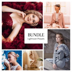 Nightvelvet + Rosegold + Ivorymist + Emberstone + Seabloom — Preset Bundle