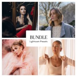 Nightvelvet + Rosegold + Ivorymist + Emberstone — Preset Bundle